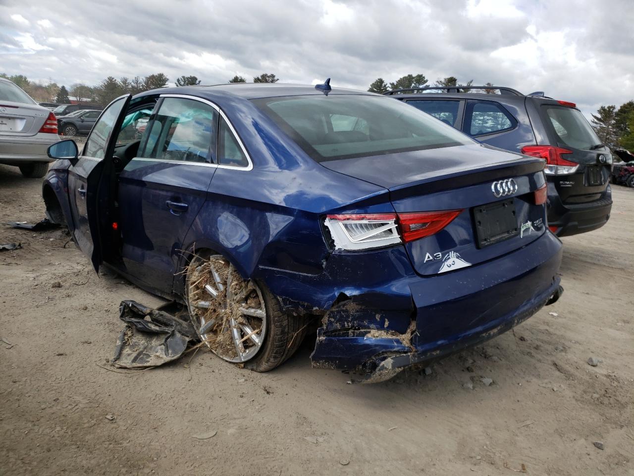 Photo 3 from auction – 2015 AUDI A3 PREMIUM with VIN WAUEFGFFXF1033824