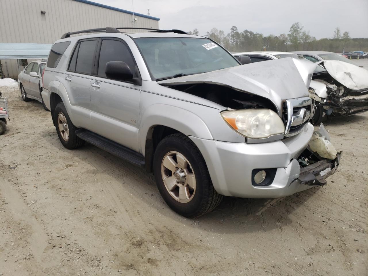 TOYOTA 4RUNNER SR 2006 with VIN JTEZU14RX60074315 - Photo from auction