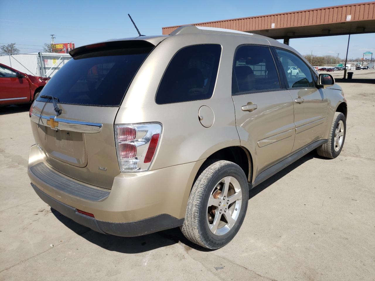 Photo 4 from auction – 2008 CHEVROLET EQUINOX LT with VIN 2CNDL63F386057237
