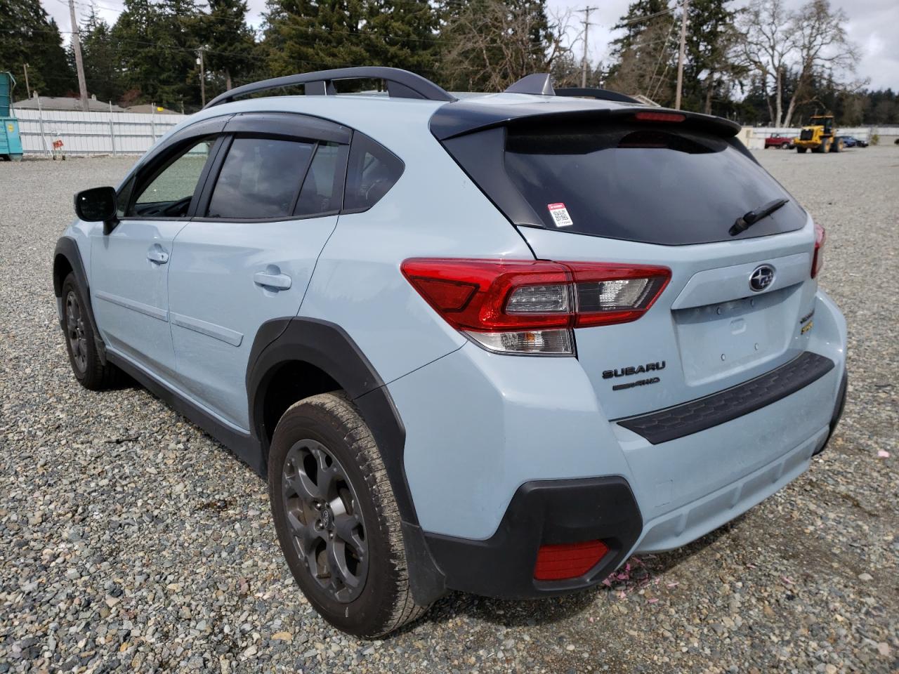 Photo 3 from auction – 2021 SUBARU CROSSTREK with VIN JF2GTHSC2MH385517