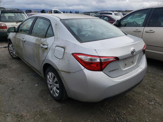 صورة رقم 3 من المزاد - 2016 TOYOTA COROLLA مع VIN 2T1BURHE5GC665185