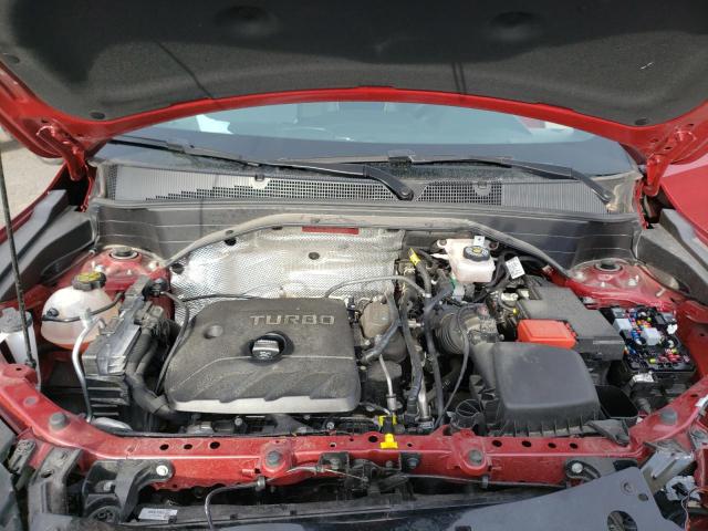 Photo 7 from auction – 2021 CHEVROLET TRAILBLAZE with VIN KL79MUSL4MB124581