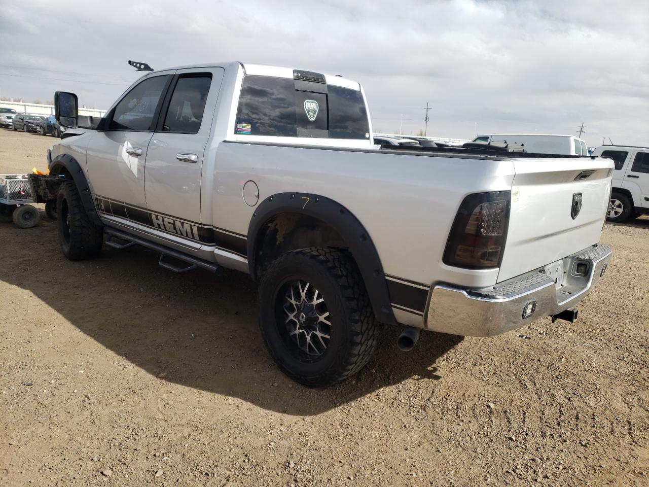 Photo 3 from auction – 2011 DODGE RAM 1500 with VIN 1D7RV1GT5BS551004