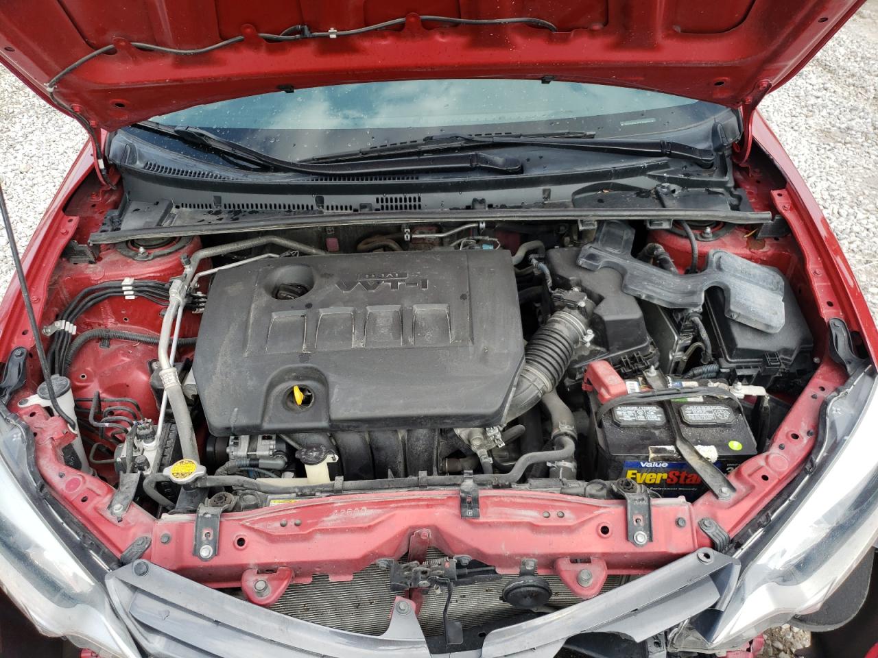 Photo 7 from auction – 2015 TOYOTA COROLLA L with VIN 5YFBURHE6FP268034