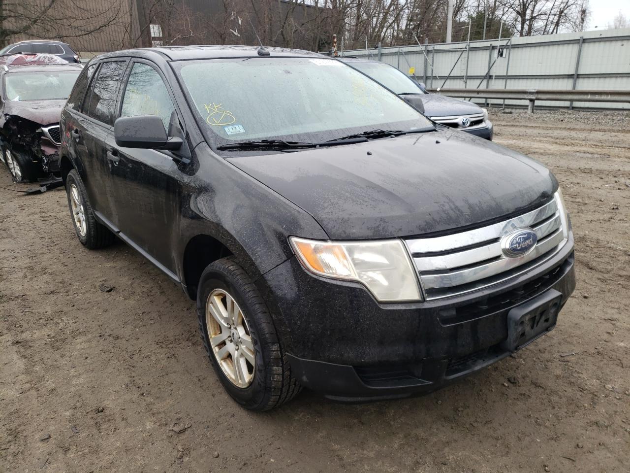 FORD EDGE 2008 with VIN 2FMDK36C98BB50273 - Photo from auction