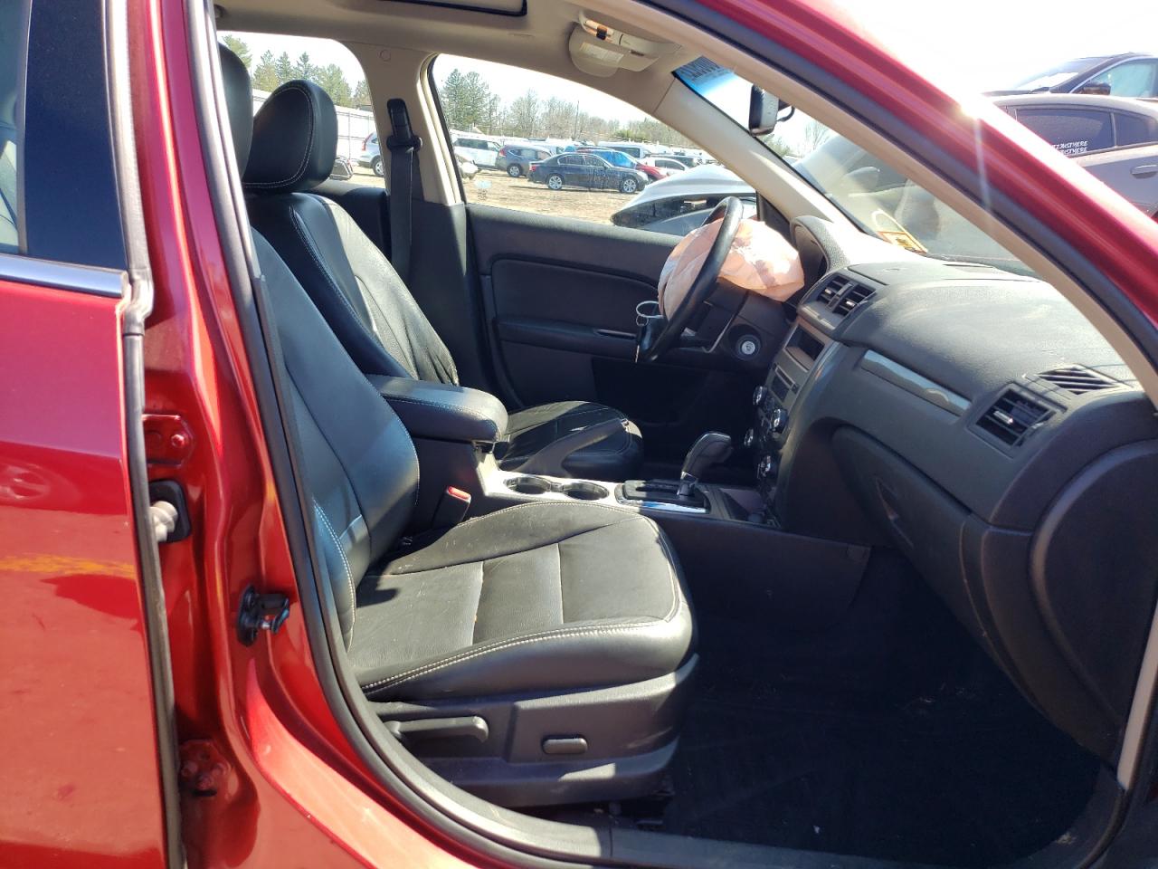 Photo 5 from auction – 2010 FORD FUSION SEL with VIN 3FAHP0JA4AR301612