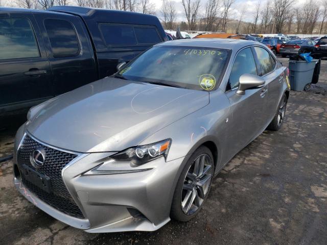 Photo 2 from auction – 2015 LEXUS IS 250 with VIN JTHCF1D2XF5018786