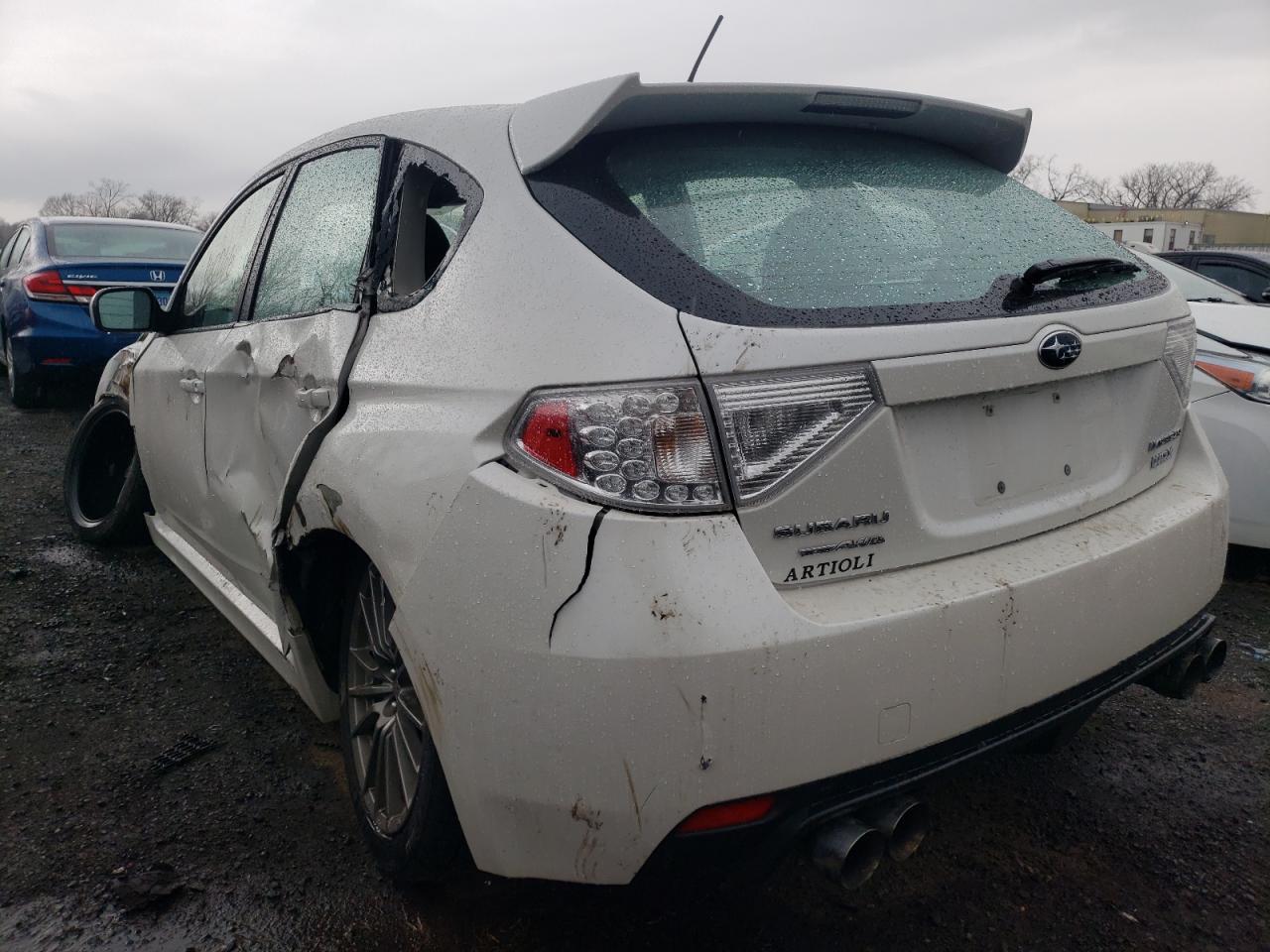 Photo 3 from auction – 2012 SUBARU IMPREZA WR with VIN JF1GR7E68CG222345