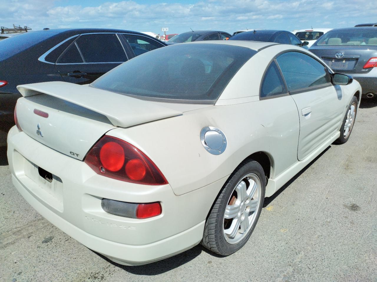 Photo 4 from auction – 2002 MITSUBISHI ECLIPSE GT with VIN 4A3AC84H72E069782