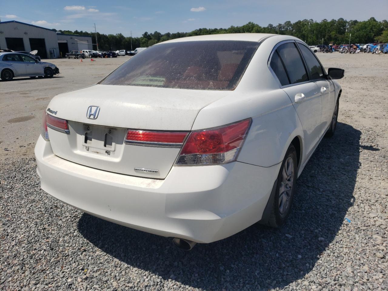 Photo 4 from auction – 2012 HONDA ACCORD with VIN 1HGCP2F68CA229879