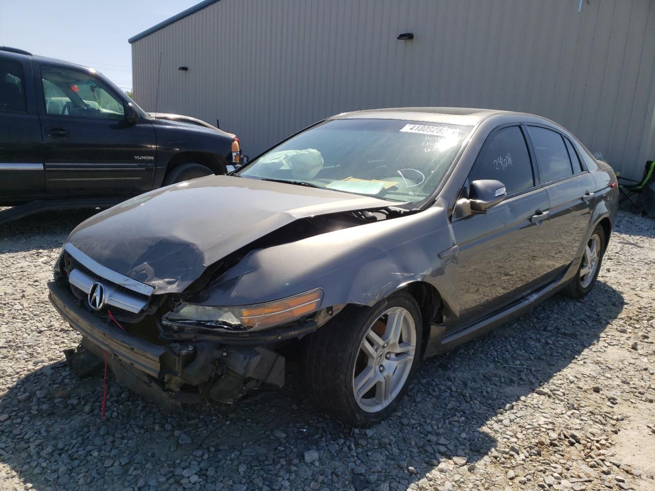 Photo 2 from auction – 2007 ACURA TL with VIN 19UUA66257A016324