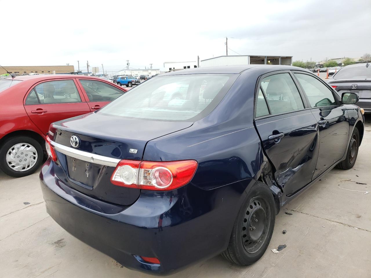Photo 4 from auction – 2011 TOYOTA COROLLA BA with VIN 2T1BU4EE3BC594648