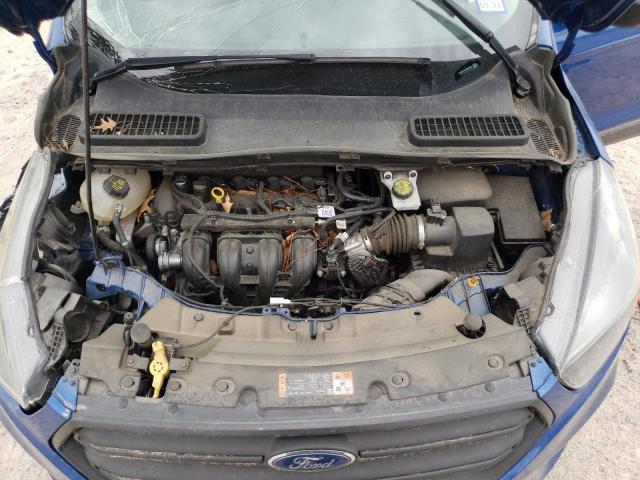 FORD ESCAPE S 2018 with VIN 1FMCU0F75JUA54163 - Photo from auction