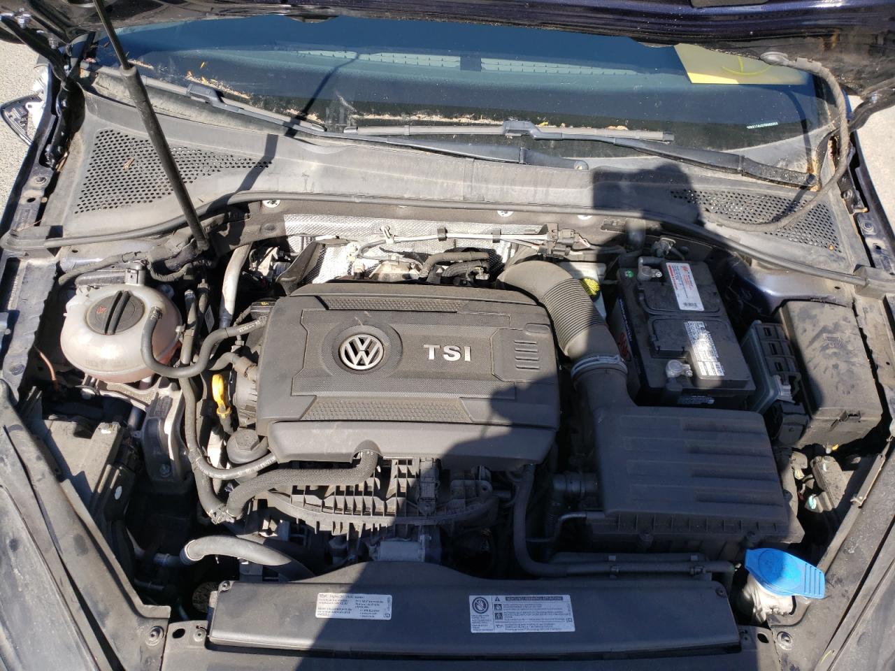 Photo 7 from auction – 2015 VOLKSWAGEN GOLF with VIN 3VW217AU2FM092652