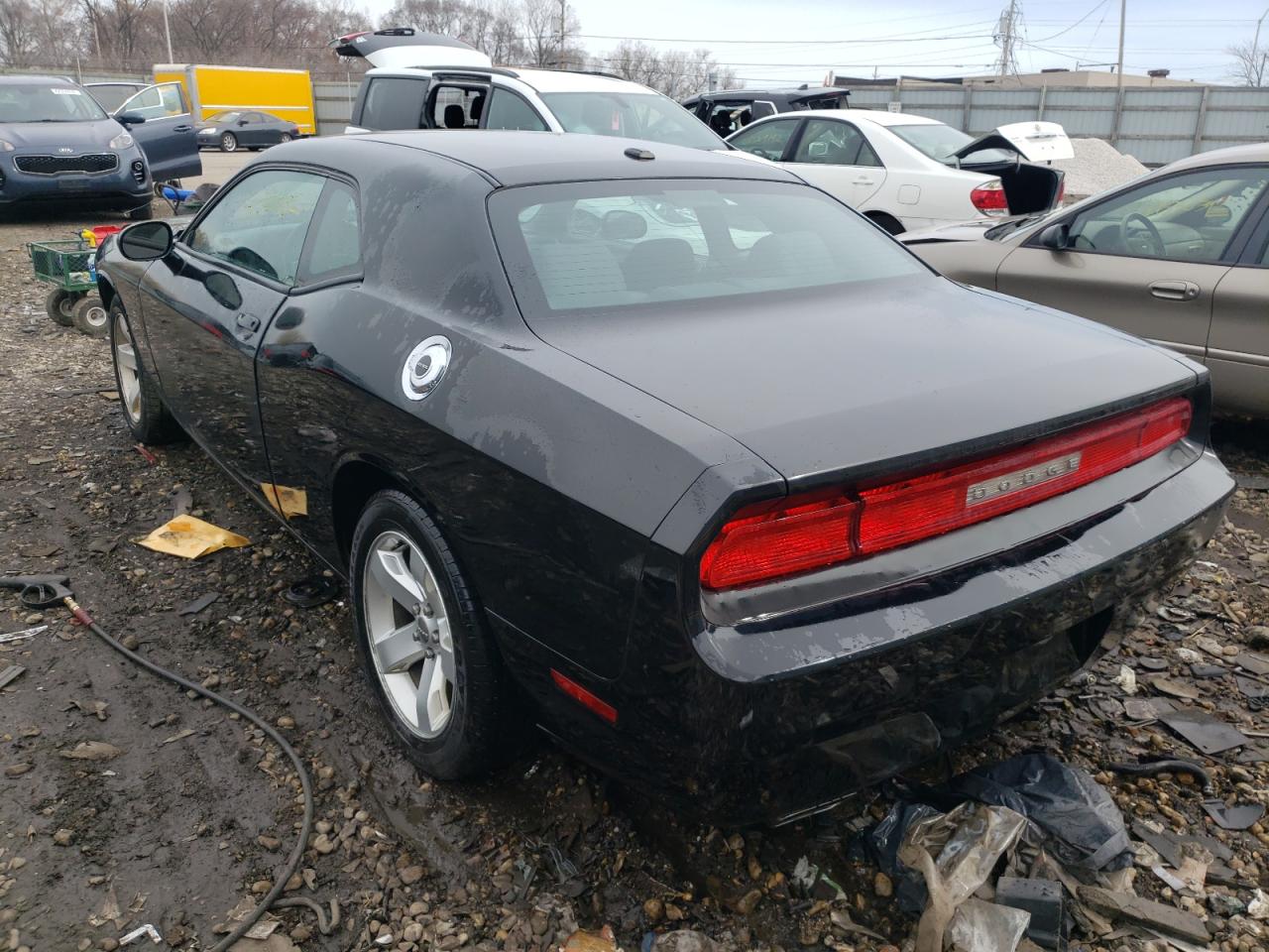 Photo 3 from auction – 2012 DODGE CHALLENGER with VIN 2C3CDYAG2CH106353