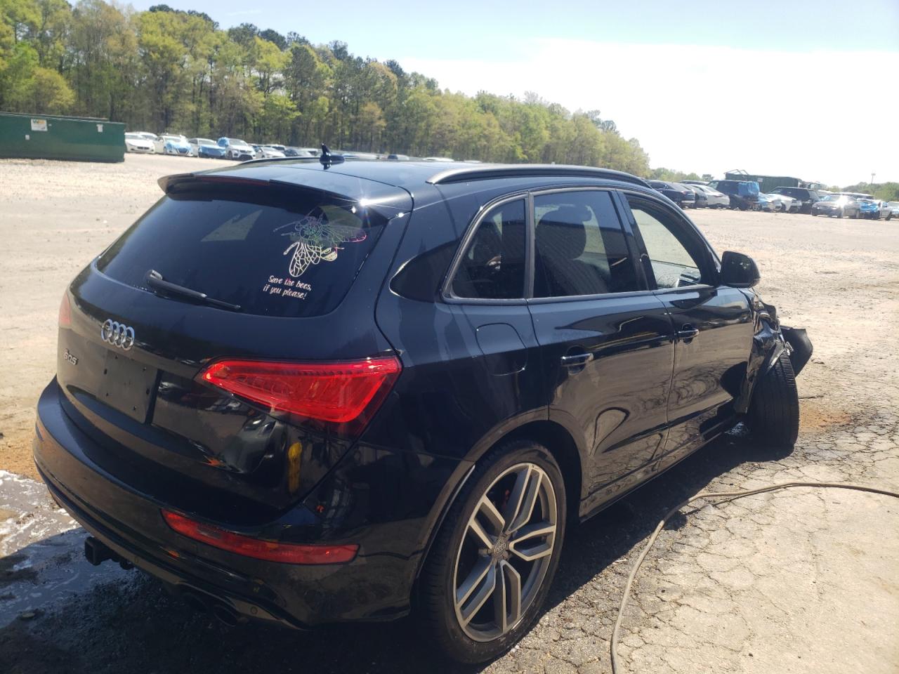 Photo 4 from auction – 2016 AUDI SQ5 PREMIU with VIN WA1CCAFP6GA003983