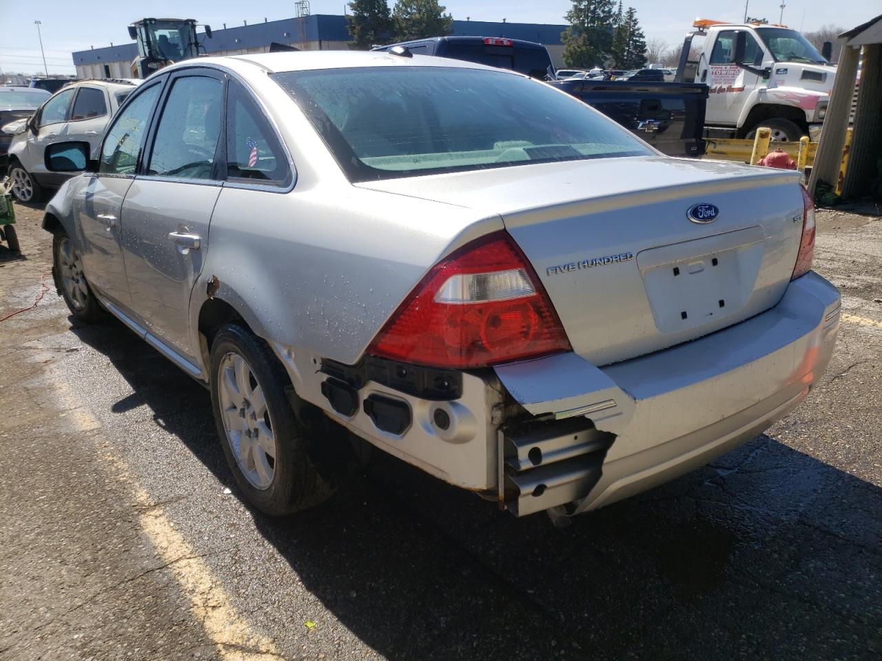 Photo 3 from auction – 2007 FORD FIVE HUNDR with VIN 1FAHP24177G105591