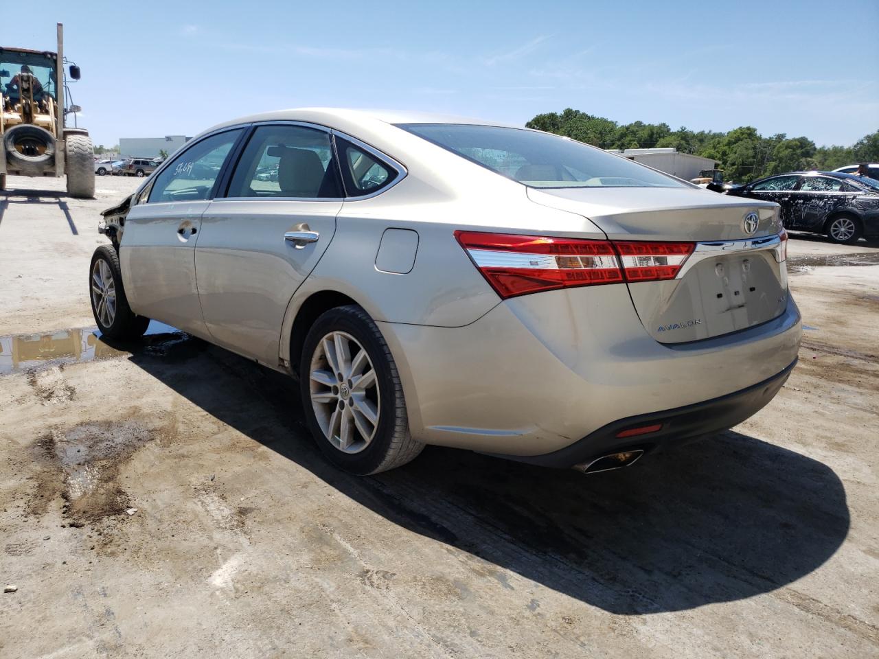 Photo 3 from auction – 2013 TOYOTA AVALON BAS with VIN 4T1BK1EB2DU027603