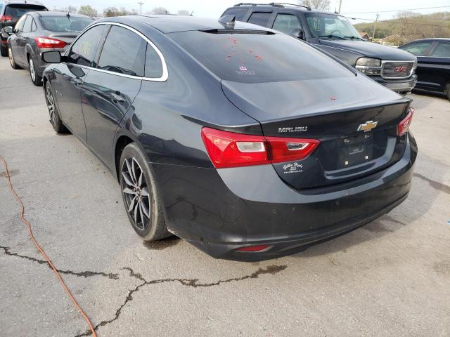Photo 3 from auction – 2017 CHEVROLET MALIBU LT with VIN 1G1ZE5ST5HF102523
