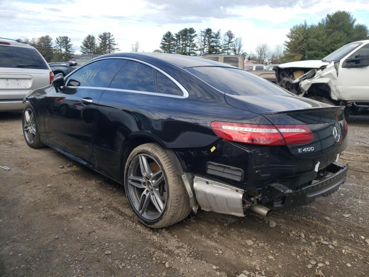 Photo 3 from auction – 2018 MERCEDES-BENZ E 400 with VIN WDD1J6FB8JF020790