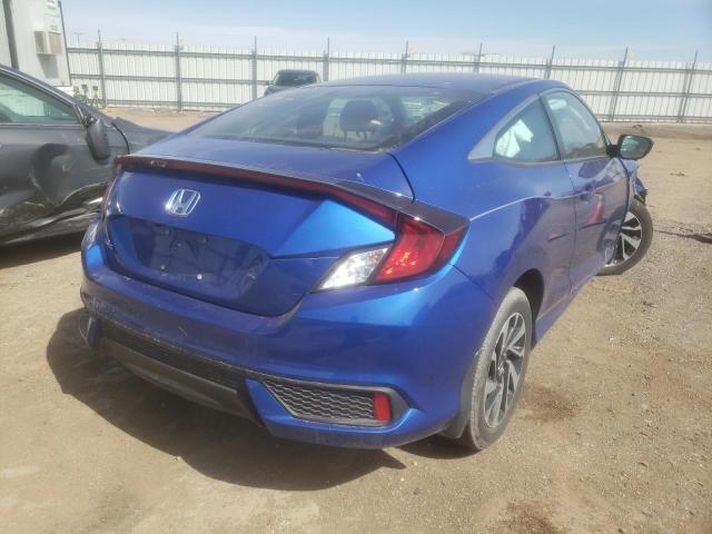 Photo 4 from auction – 2018 HONDA CIVIC LX with VIN 2HGFC4B57JH307018