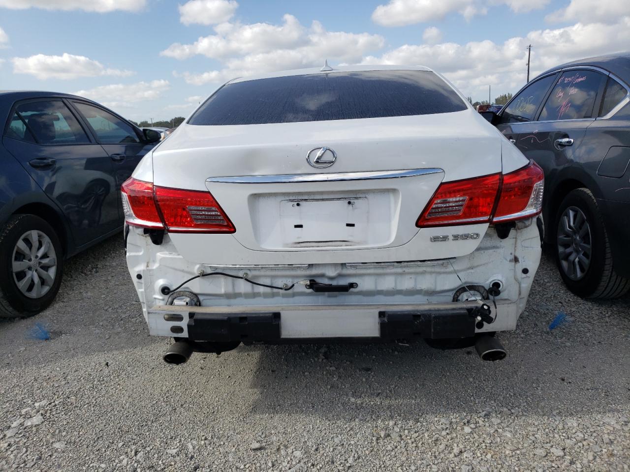 Photo 9 from auction – 2011 LEXUS ES 350 with VIN JTHBK1EG6B2430541