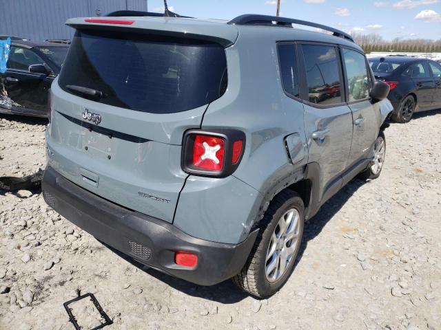 Photo 4 from auction – 2018 JEEP RENEGADE S with VIN ZACCJBAB1JPJ45952