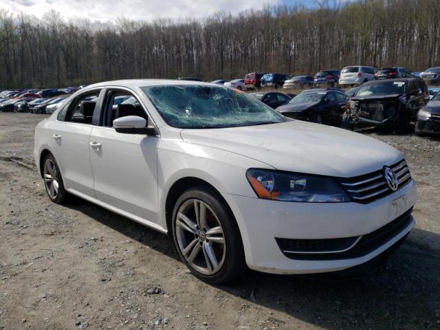 VOLKSWAGEN PASSAT SE 2014 with VIN 1VWBT7A38EC070804 - Photo from auction