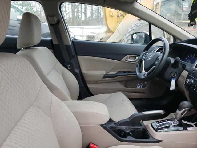 Photo 5 from auction – 2015 HONDA CIVIC LX with VIN 19XFB2F52FE295962