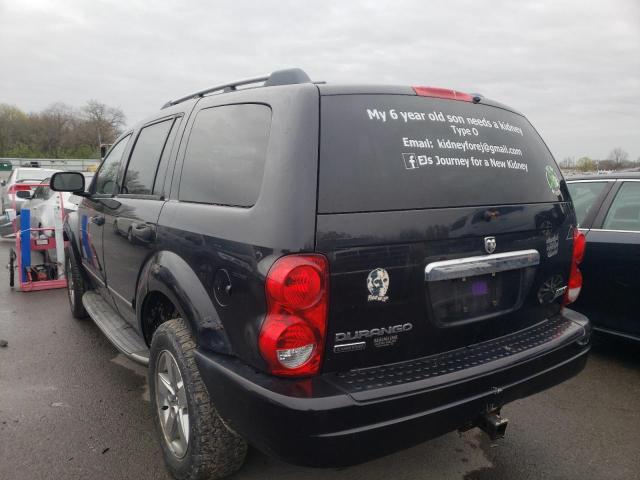 Photo 5 from auction – 2006 DODGE DURANGO LI with VIN 1D4HB582X6F182217