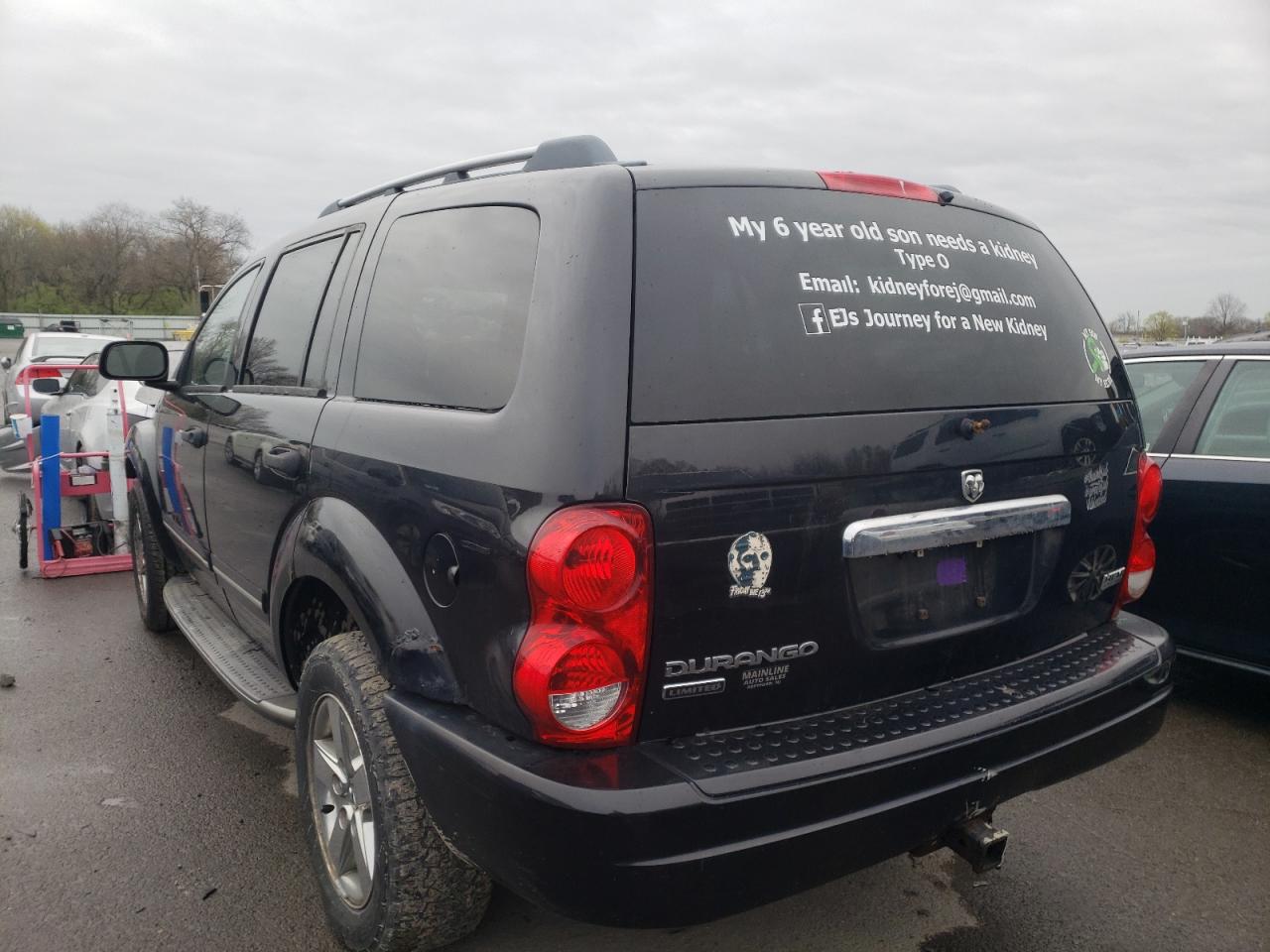 Photo 15 from auction – 2006 DODGE DURANGO LI with VIN 1D4HB582X6F182217