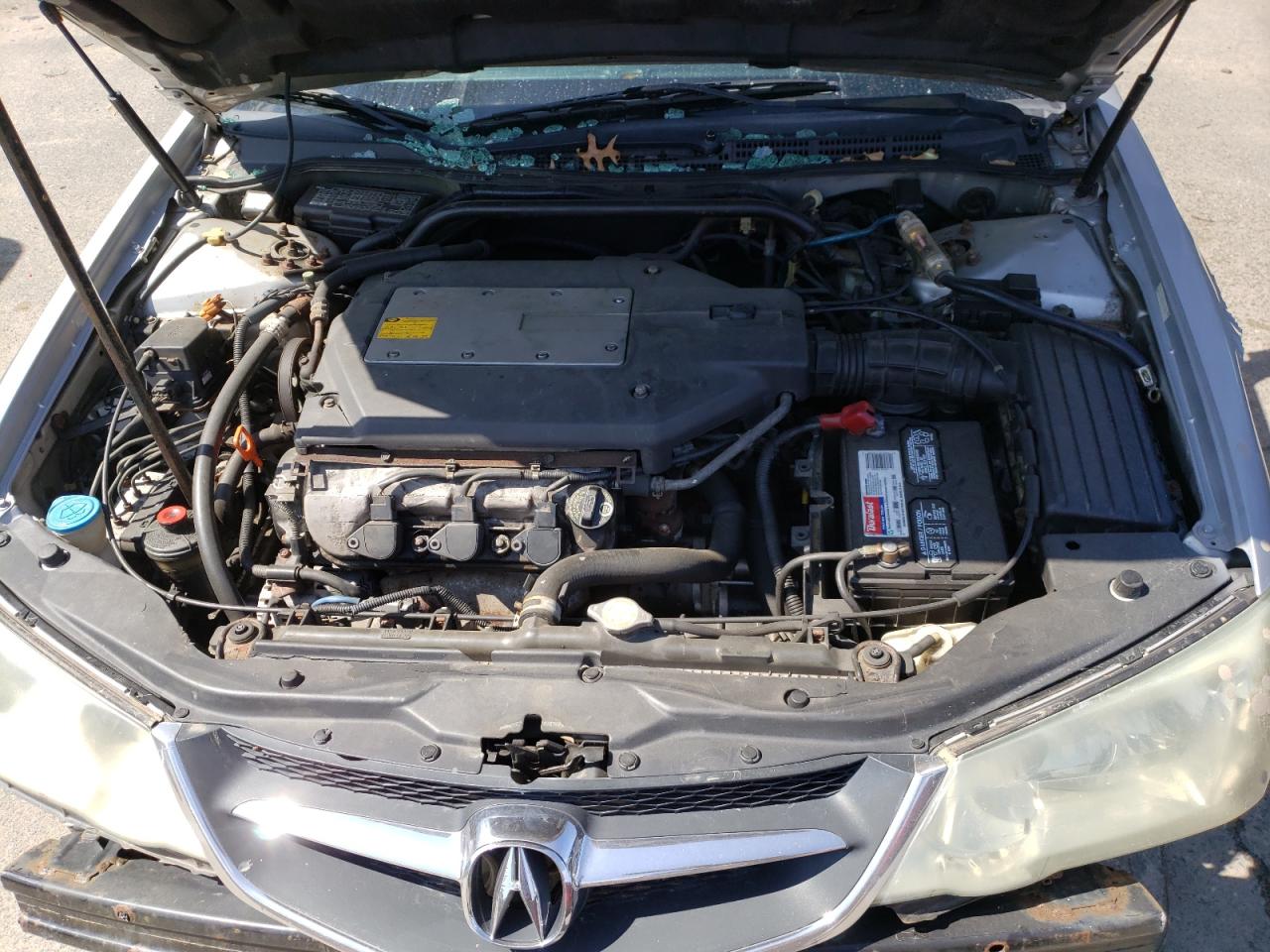 Photo 7 from auction – 2002 ACURA 3.2TL with VIN 19UUA56612A009814