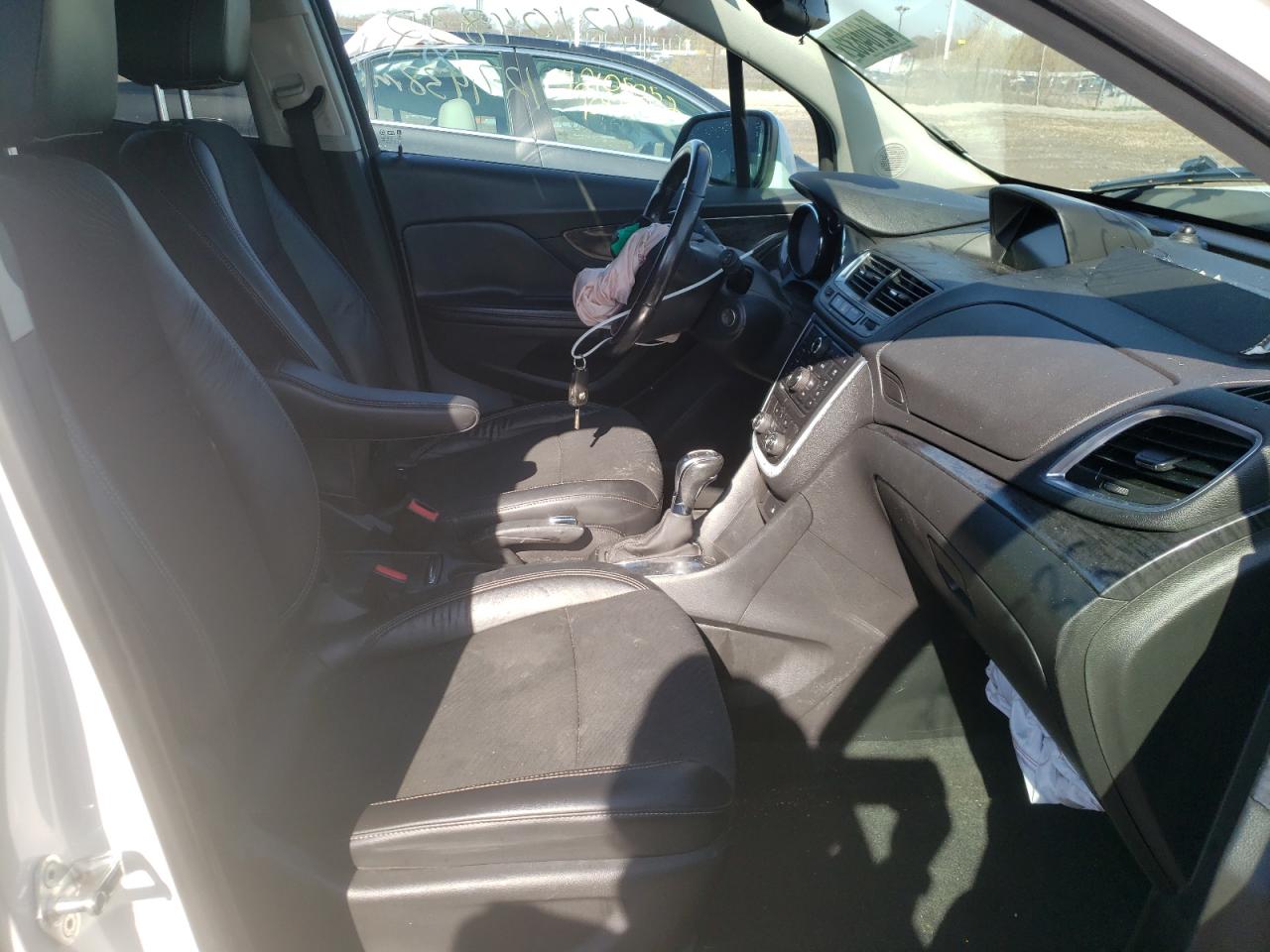 Photo 5 from auction – 2014 BUICK ENCORE CON with VIN KL4CJBSB0EB616680