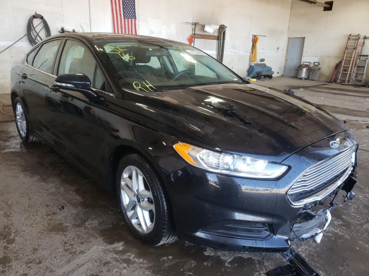 FORD FUSION SE 2016 with VIN 3FA6P0H78GR362505 - Photo from auction