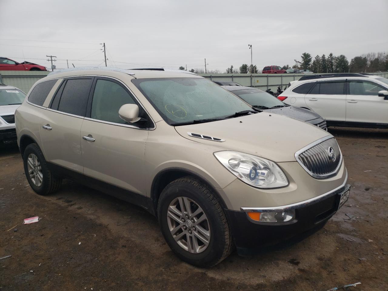 BUICK ENCLAVE 2012 with VIN 5GAKRBED5CJ328830 - Photo from auction