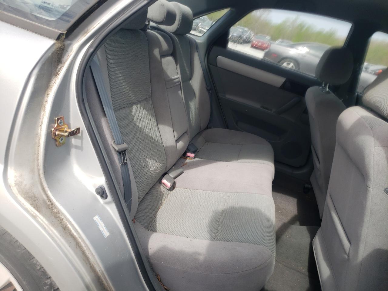 Photo 6 from auction – 2007 SUZUKI FORENZA BA with VIN KL5JD56Z57K546602