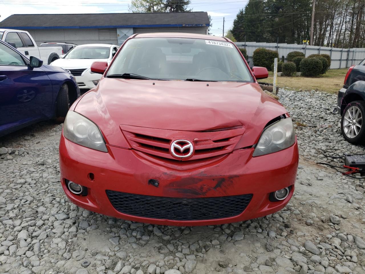 Photo 9 from auction – 2004 MAZDA 3 HATCHBAC with VIN JM1BK343741156528
