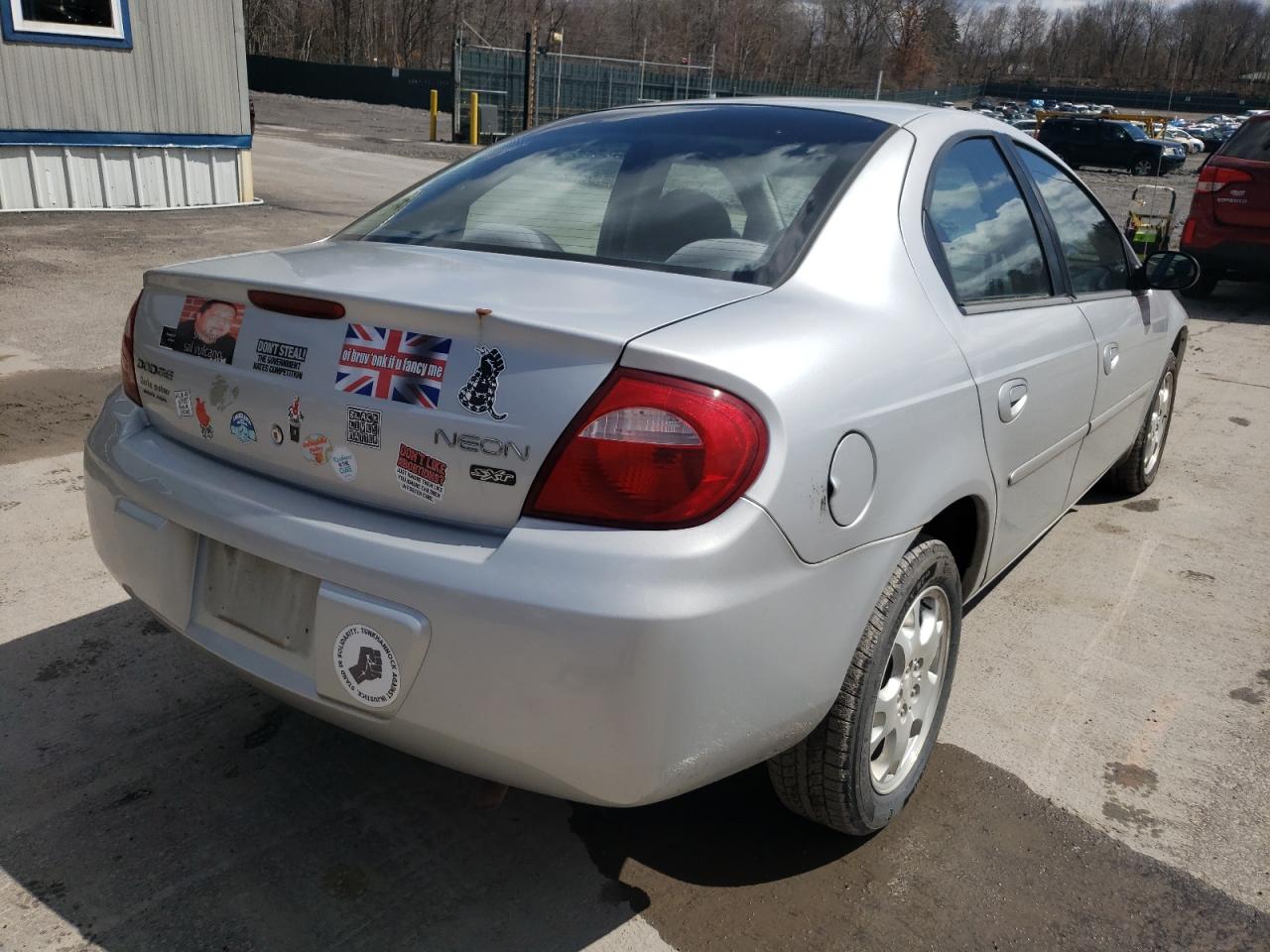 Photo 4 from auction – 2005 DODGE NEON SXT with VIN 1B3ES56C35D236657