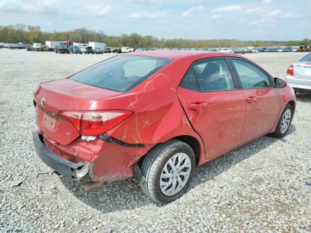 Photo 4 from auction – 2019 TOYOTA COROLLA L with VIN 5YFBURHE0KP877548