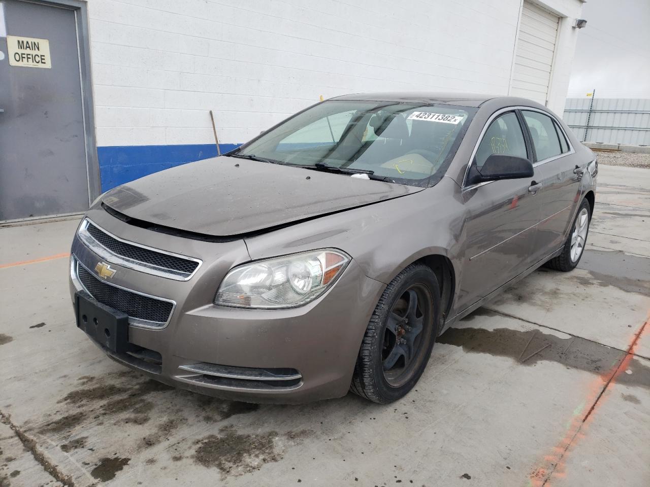 Photo 2 from auction – 2012 CHEVROLET MALIBU LS with VIN 1G1ZB5E02CF105706