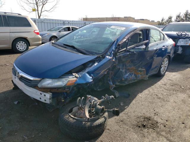 صورة رقم 2 من المزاد - 2012 HONDA CIVIC LX مع VIN 2HGFB2F59CH019487