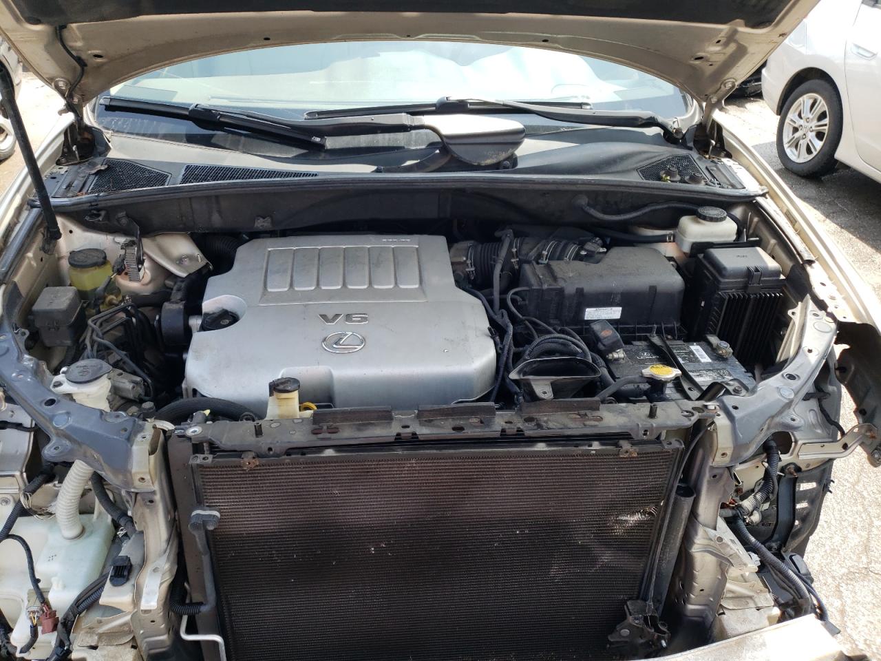 Photo 7 from auction – 2008 LEXUS RX 350 with VIN 2T2HK31U98C092304
