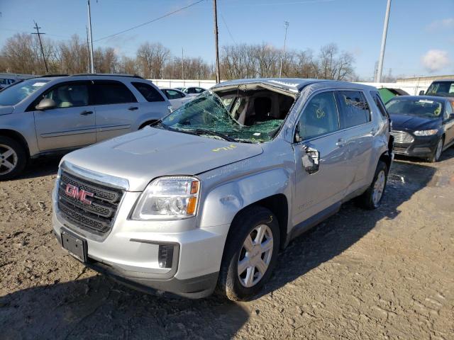 Foto 2 de la subasta – 2016 GMC TERRAIN SL con VIN 2GKALMEK3G6200860