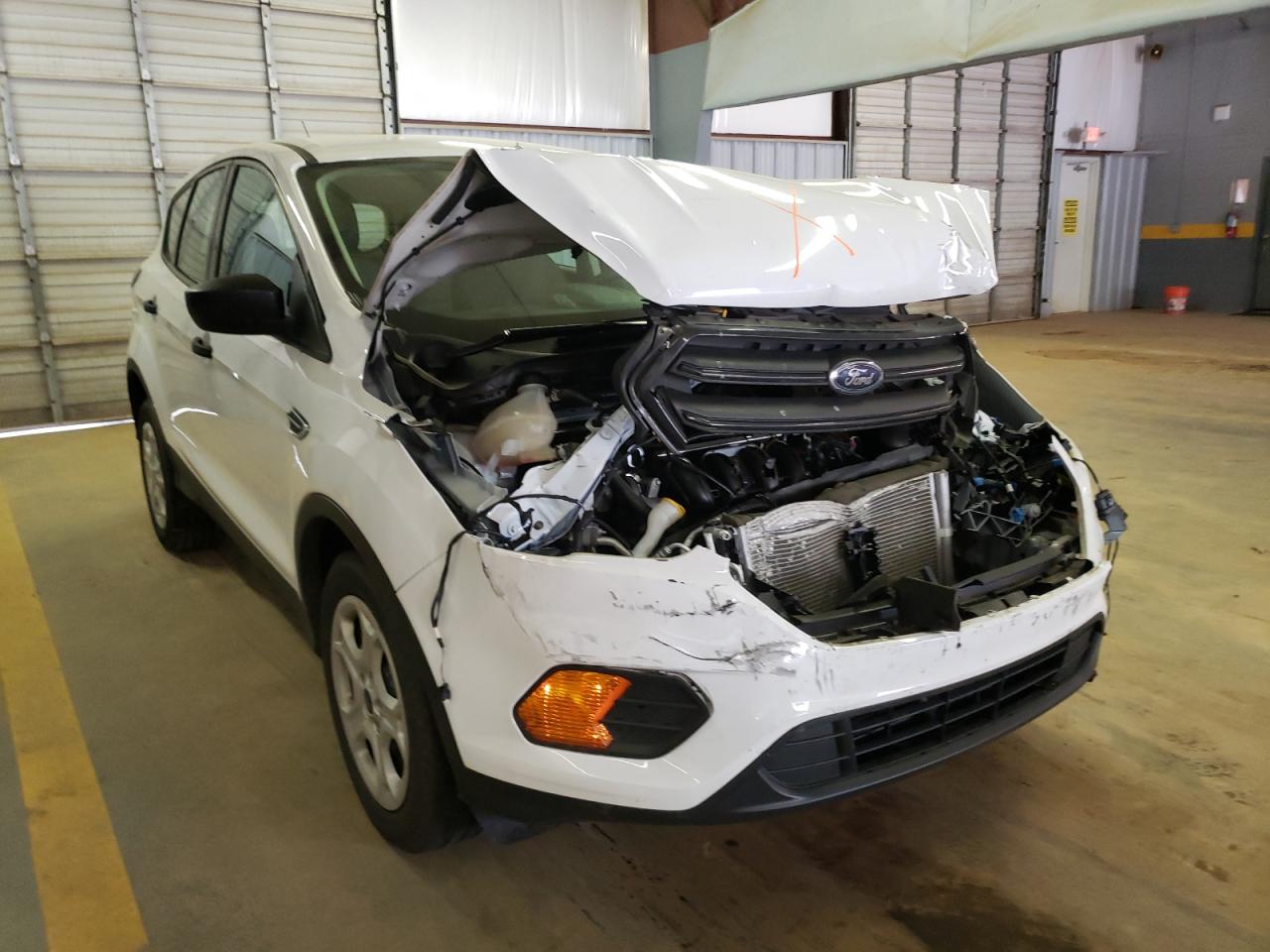 FORD ESCAPE S 2019 with VIN 1FMCU0F71KUB45397 - Photo from auction