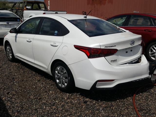Photo 3 from auction – 2018 HYUNDAI ACCENT SE with VIN 3KPC24A36JE028420