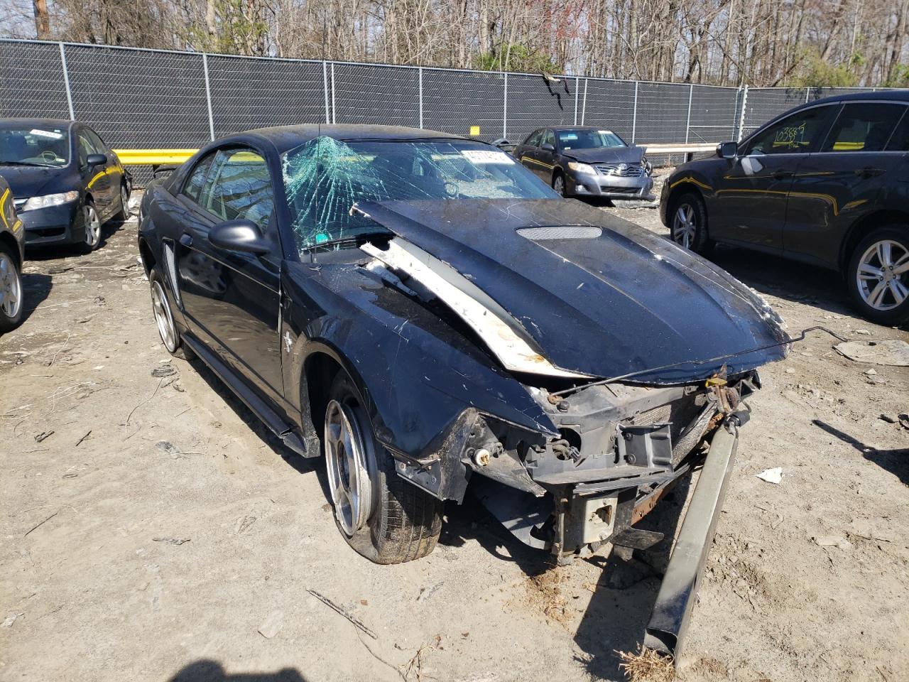 FORD MUSTANG 2002 with VIN 1FAFP40482F225532 - Photo from auction