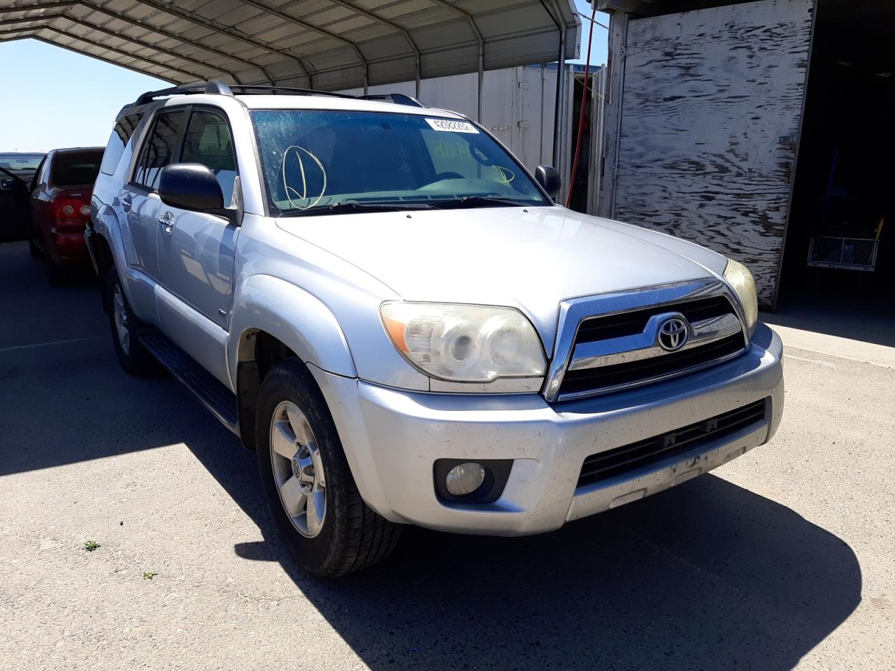 TOYOTA 4RUNNER SR 2006 with VIN JTEZU14R160072694 - Photo from auction