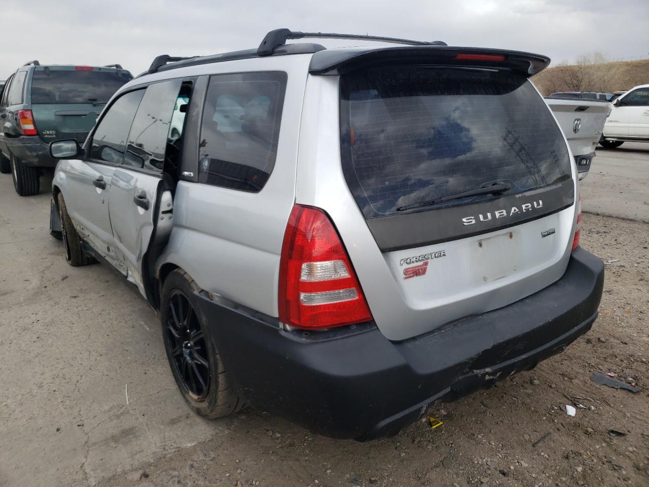 Photo 3 from auction – 2004 SUBARU FORESTER 2 with VIN JF1SG63614H722081