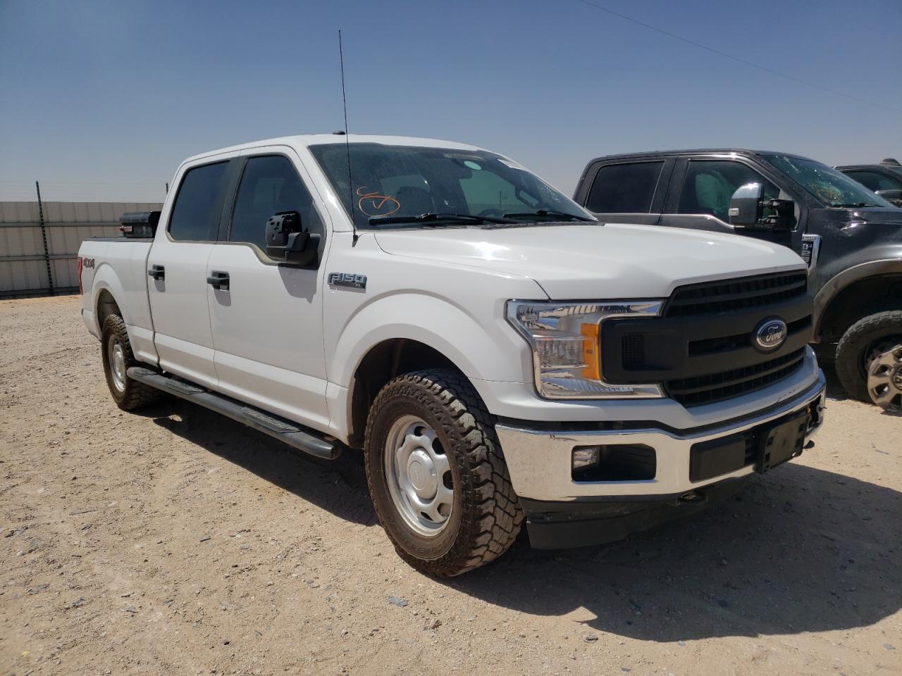 Photo 1 from auction – 2019 FORD F150 SUPER with VIN 1FTFW1E53KKC30657