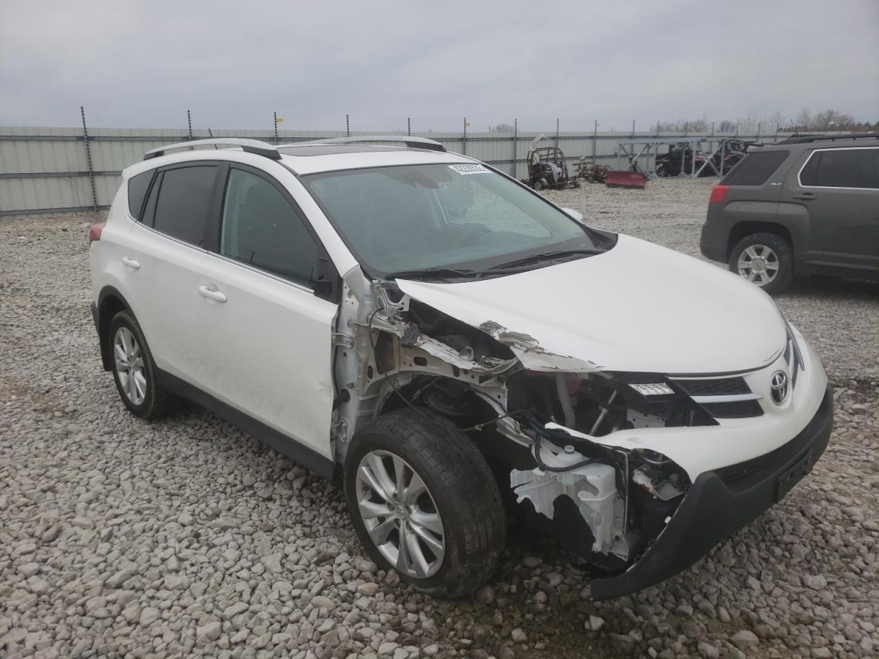 TOYOTA RAV4 LIMIT 2014 with VIN 2T3DFREV7EW205441 - Photo from auction